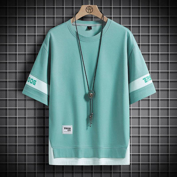 Men's Loose Short-sleeved T-shirt